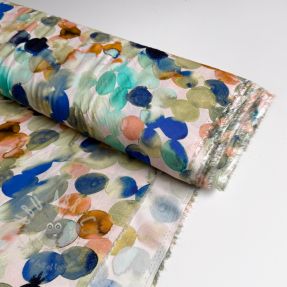 Viscose RAYON POPLIN Bouncy design D