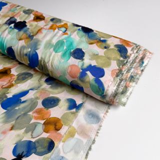 Viscose RAYON POPLIN Bouncy design D