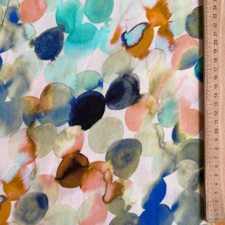 Viscose RAYON POPLIN Bouncy design D