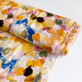 Viscose RAYON POPLIN Bouncy design E