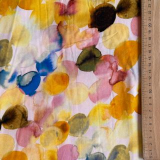 Viscose RAYON POPLIN Bouncy design E