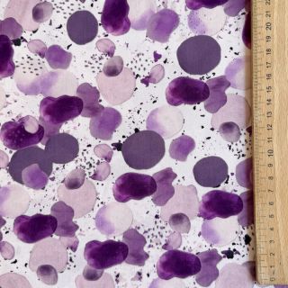 Viscose RAYON POPLIN Bouncy design A