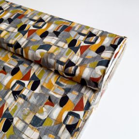 Viscose RAYON POPLIN Leona design D