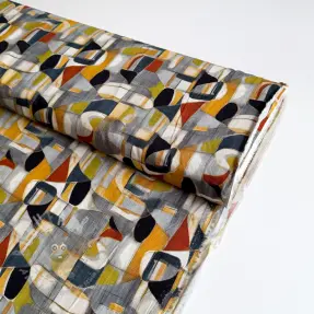 Viscose RAYON POPLIN Leona design D