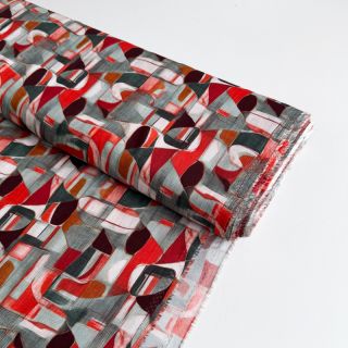 Viscose RAYON POPLIN Leona design C