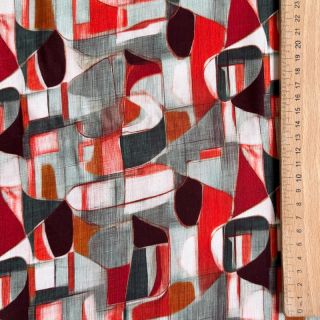 Viscose RAYON POPLIN Leona design C