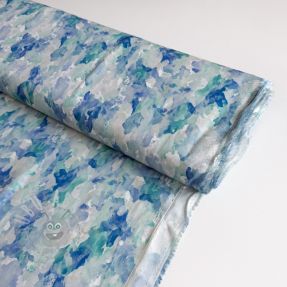 Viscose RAYON POPLIN Faded spots design C