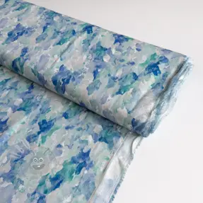 Viscose RAYON POPLIN Faded spots design C