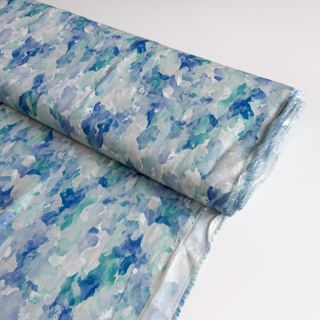 Viscose RAYON POPLIN Faded spots design C