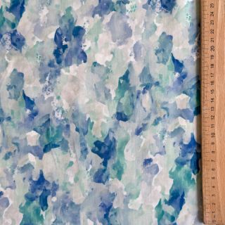 Viscose RAYON POPLIN Faded spots design C