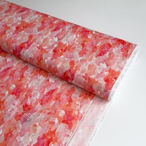 Viscose RAYON POPLIN Faded spots design D