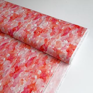 Viscose RAYON POPLIN Faded spots design D