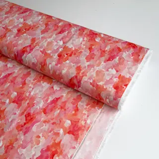 Viscose RAYON POPLIN Faded spots design D