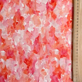 Viscose RAYON POPLIN Faded spots design D