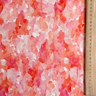 Viscose RAYON POPLIN Faded spots design D