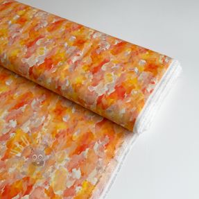 Viscose RAYON POPLIN Faded spots design E