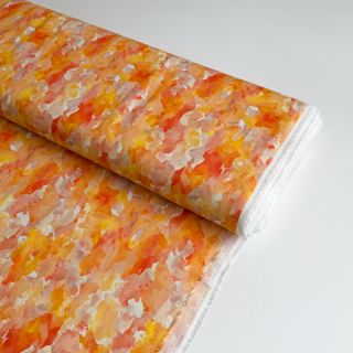 Viscose RAYON POPLIN Faded spots design E