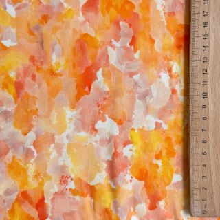 Viscose RAYON POPLIN Faded spots design E