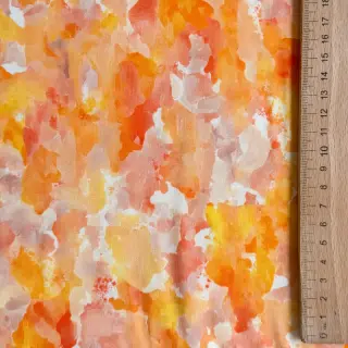 Viscose RAYON POPLIN Faded spots design E