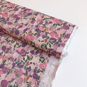 Viscose RAYON POPLIN Simplistic flowers design B