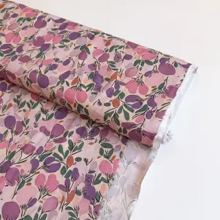 Viscose RAYON POPLIN Simplistic flowers design B