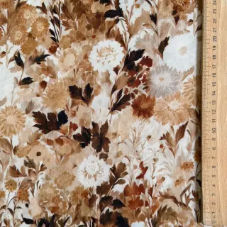 Viscose RAYON POPLIN Wild flowers design C