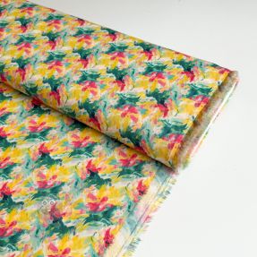 Viscose RAYON POPLIN Faded spots design B