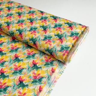 Viscose RAYON POPLIN Faded spots design B