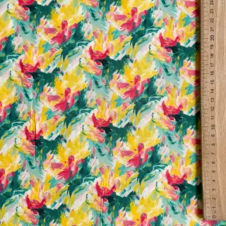 Viscose RAYON POPLIN Faded spots design B