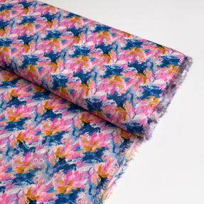 Viscose RAYON POPLIN Faded spots design A