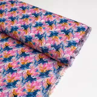 Viscose RAYON POPLIN Faded spots design A