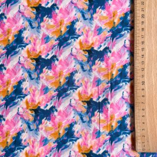 Viscose RAYON POPLIN Faded spots design A