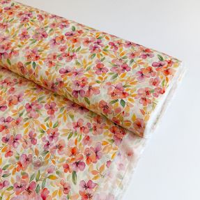 Viscose RAYON POPLIN Love design E