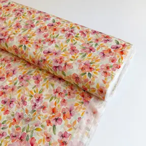 Viscose RAYON POPLIN Love design E