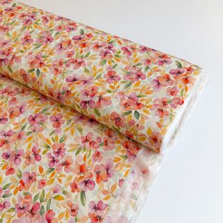 Viscose RAYON POPLIN Love design E