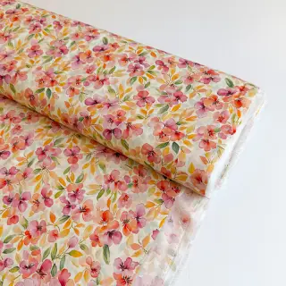 Viscose RAYON POPLIN Love design E