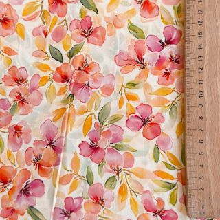 Viscose RAYON POPLIN Love design E