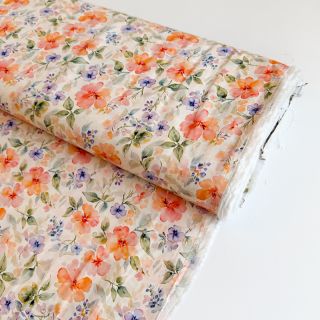 Viscose RAYON POPLIN Love design D