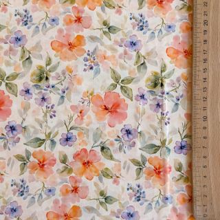 Viscose RAYON POPLIN Love design D