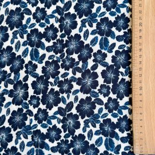 Viscose RAYON POPLIN Eve design D