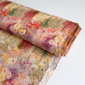 Viscose RAYON POPLIN Love design B