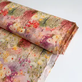 Viscose RAYON POPLIN Love design B
