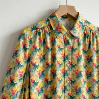 Viscose RAYON POPLIN Faded spots design B
