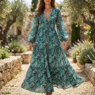 Viscose RAYON POPLIN Barrock design A