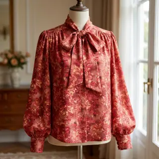Viscose RAYON POPLIN Barrock design C