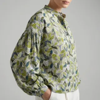 Viscose RAYON POPLIN Floral design D