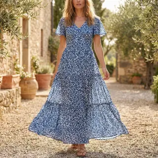 Viscose RAYON POPLIN Eve design D
