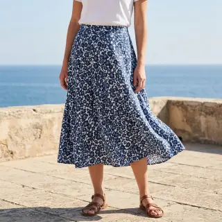 Viscose RAYON POPLIN Eve design D
