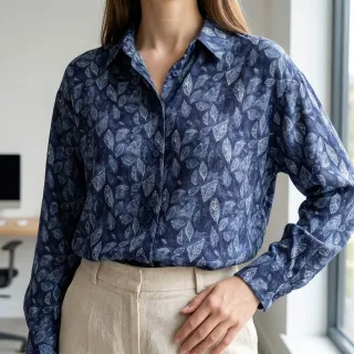 Viscose RAYON POPLIN Eve design E