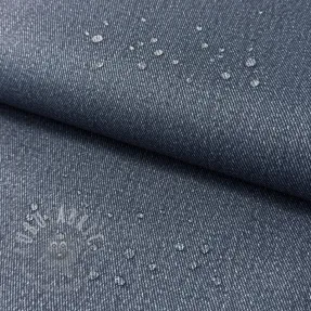 Water-reppellent fabrics JEANS LOOK denim